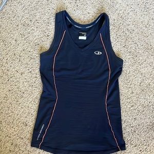 Merino wool Icebreaker cycling tank GT